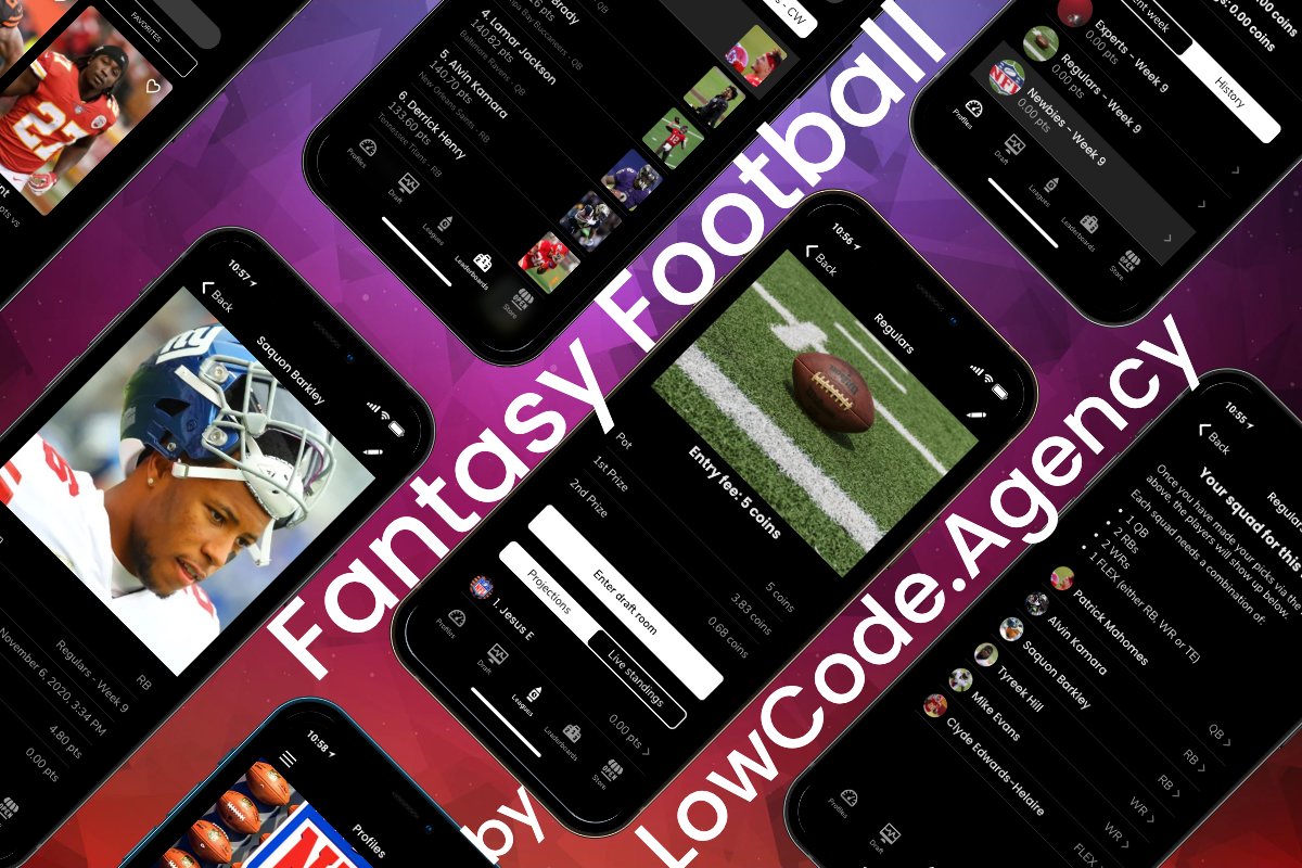 Fantasy Football Website